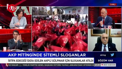 AKP'nin Şanlıurfa mitinginde sitemli slogan