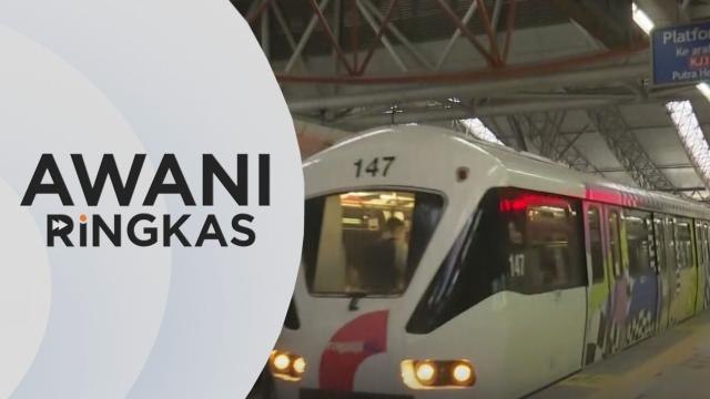 AWANI Ringkas: Kementerian Pengangkutan sasar kekerapan LRT setiap 3 minit