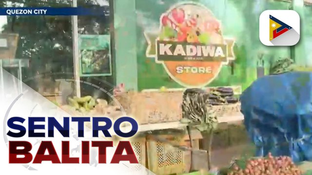 Mga mamimili na ng pang-Noche Buena, mas makakatipid sa pagpunta sa Kadiwa stores