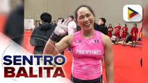 Hidilyn Diaz, nakasungkit ng tatlong gintong medalya sa IWF Weightlifting Championships