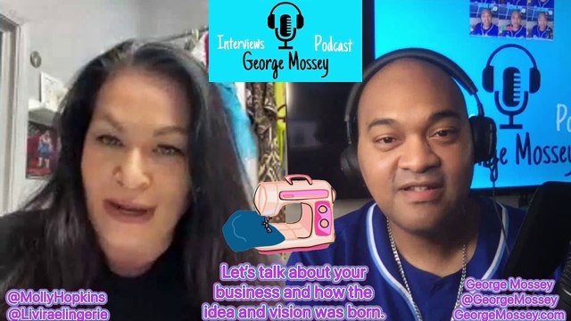 Exclusive interview w #90dayfiance Molly Hopkins! George Mossey sits down with Molly to dig deeper into her personal story of success! #90dayfianceNews #90dayfianceinterview #90dayfianceTheSingleLife #GeorgeMossey #MollyHopkins #DoubleDivas PART 2