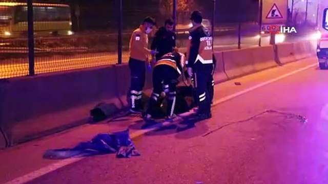 Yolun karşısına geçmek isterken hayatını kaybetti