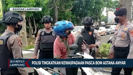 Bom di Astana Anyar, Polisi Tingkatkan Kewaspadaan.