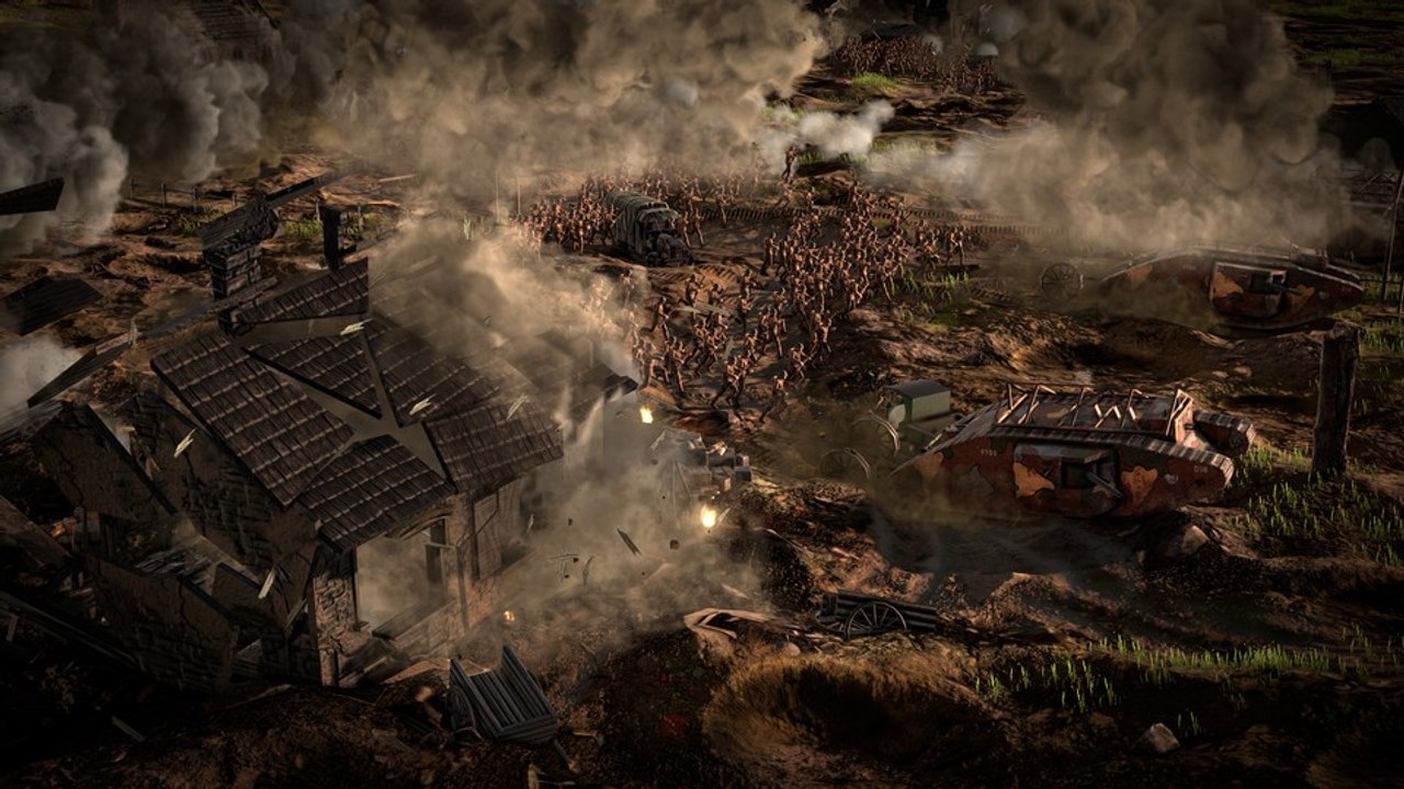 So soll aus The Great War: Western Front authentische WW1-Strategie werden