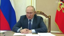 Putin admite uso de armas nucleares como 