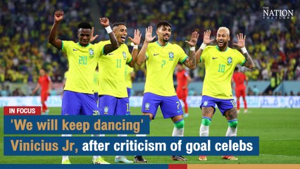 'We will keep dancing' Vinicius Jr, after criticism of goal celebs | The Nation