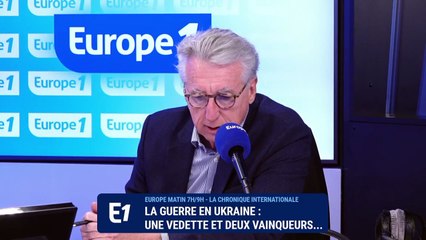 Guerre en Ukraine : une vedette et deux vainqueurs