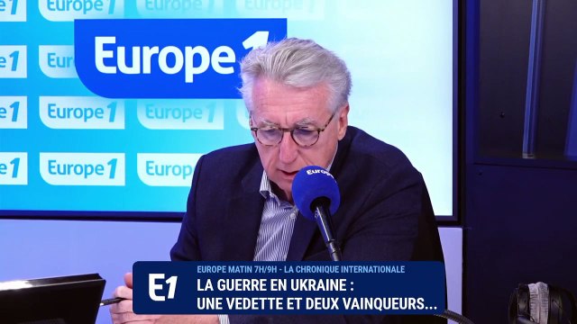 Guerre en Ukraine : une vedette et deux vainqueurs