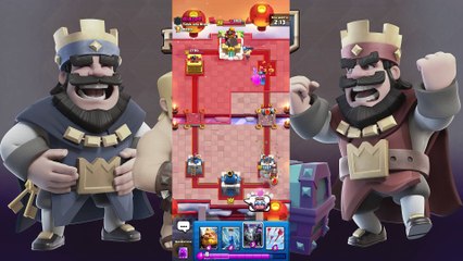clash royale deck failed (HP 413)