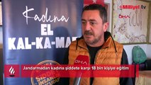 Jandarmadan kadına şiddete karşı 18 bin kişiye eğitim