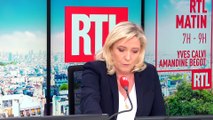 Marine Le Pen est l'invitée d'Amandine Bégot