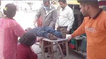 एटा: युवक को पीट पीटकर किया अधमरा, गंभीर रूप से हुआ घायल