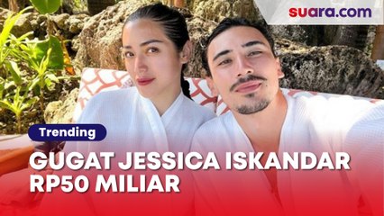 Gugat Jessica Iskandar Rp50 Miliar, Steven Dianggap Tak Perlu Hadiri Sidang