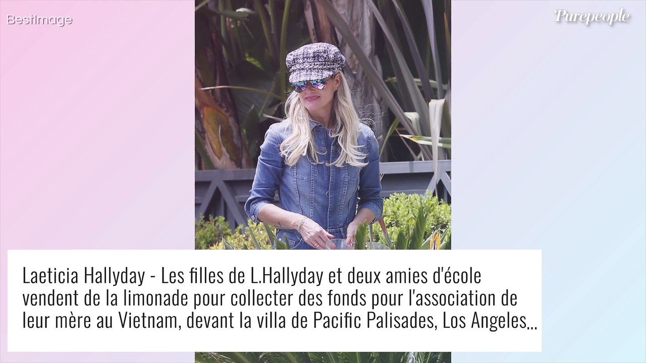 Laeticia Hallyday : "Allers-retours à l'hôpital", FIV et perte d'un bébé... son parcours du combattant avec Johnny