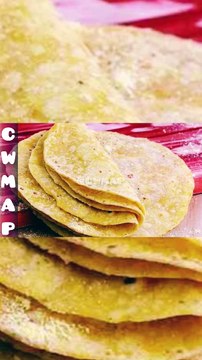 Corn Tortilla | Gluten free Corn Tortillas | How to make maize / Corn Tortilla Recipe By CWMAP
