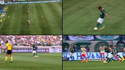 Confira os diálogos do VAR no jogo entre Palmeiras e Internacional