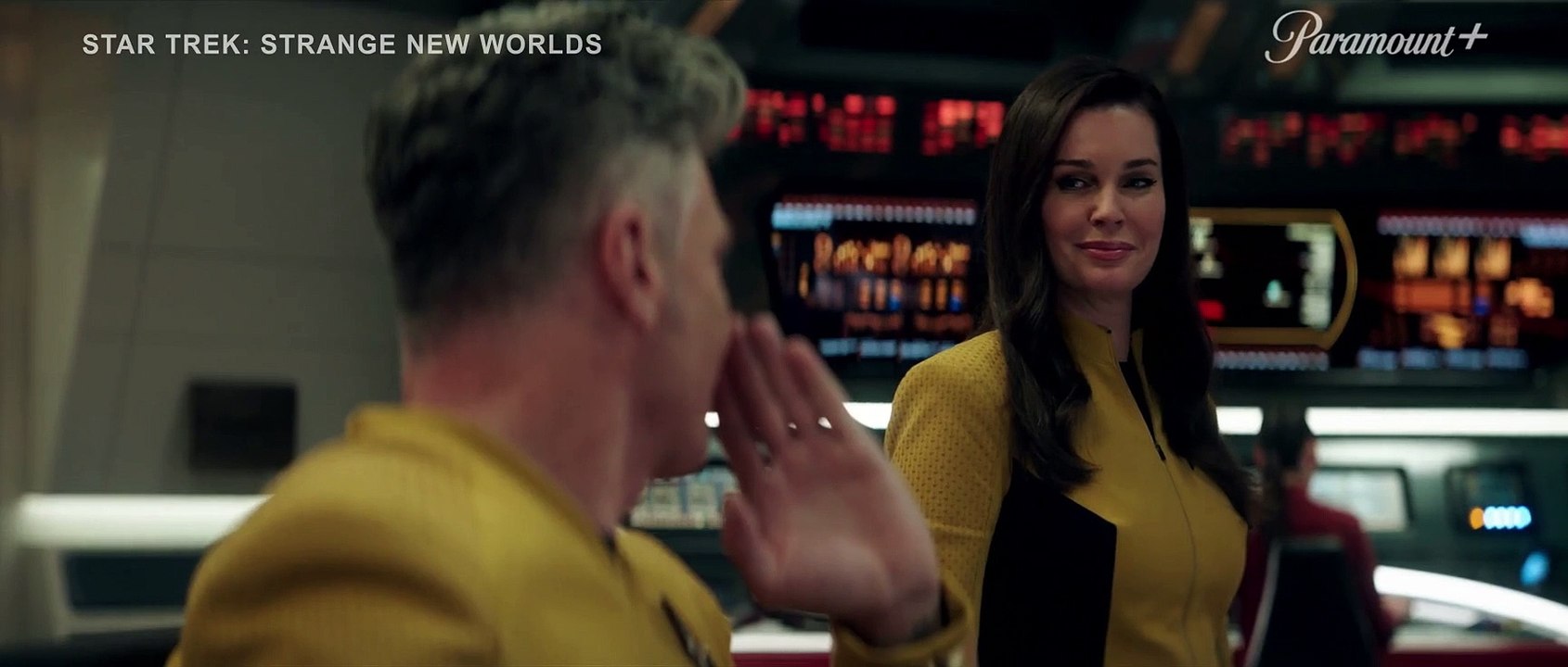 Star Trek: Strange New Worlds Trailer DF