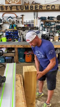Adding the legs now wood woodwork woodworking tools maker joinery sawdust woodwhop DIY lumber madera