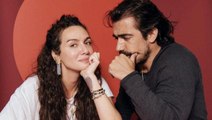 Birce Akalay, İbrahim Çelikkol ile fotoğrafını paylaştı! Pozdan çok eklediği şarkı olay oldu