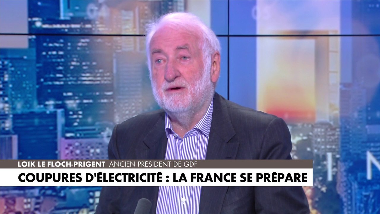 Loïk Le Floch-Prigent : «L’urgence pour le gouvernement, c’est de dire  ‘Vous avez des éoliennes, il faut absolument en faire’»