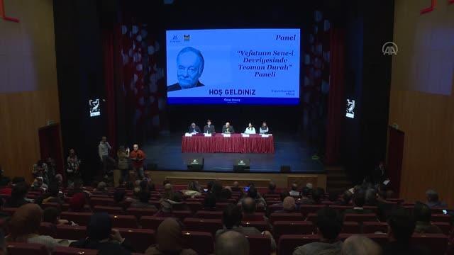 Prof. Dr. Teoman Duralı, Zeytinburnu'nda anıldı