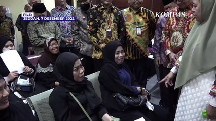 Vlog! Ikut Ketua DPR Puan Maharani Cek Pasporisasi di Jeddah