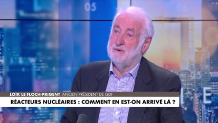 Loïk Le Floch-Prigent : «Je suis inquiet pour les hivers prochains. On n’a pas pris les mesures d’urgence. On n’a pas pris les décisions qu’il faut»