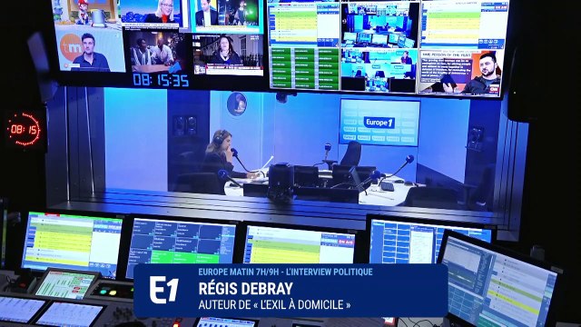 Régis Debray : «Il y a une résignation à vivre au jour le jour»