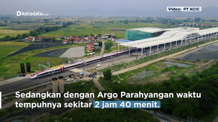 Sejarah KA Argo Parahyangan, Akan Diganti Kereta Cepat Jakarta-Bandung