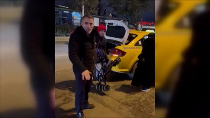 Yolcu seçen taksiciye ceza