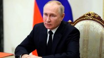 «Nous ne sommes pas devenus fous» : Poutine relativise le recours à l’arme nucléaire