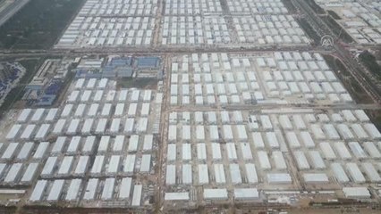 Çin'in Guangzhou kentinde hayat normale dönüyor