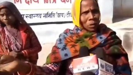 टीकमगढ़: जिला अस्पताल के बाहर वृद्ध को तड़फड़ाते देख दंग रह गई महिला, संदिग्ध मौत