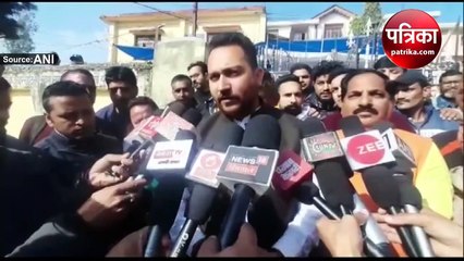 दूसरी पार्टी को समर्थन देने पर अंतिम नतीजों के बाद फैसला करेंगे हमीरपुर से निर्दलीय उम्मीदवार आशीष शर्मा