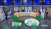 Mesa Redonda discute quem é melhor entre Corinthians e Flamengo