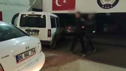 Ankara'da terör örgütü DEAŞ'a yönelik operasyonda 18 yabancı uyruklu yakalandı