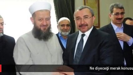 Yusuf Ziya Gümüşel'i makam odasında ağırlayan İsmail Erdem de istismar olayını kınadı