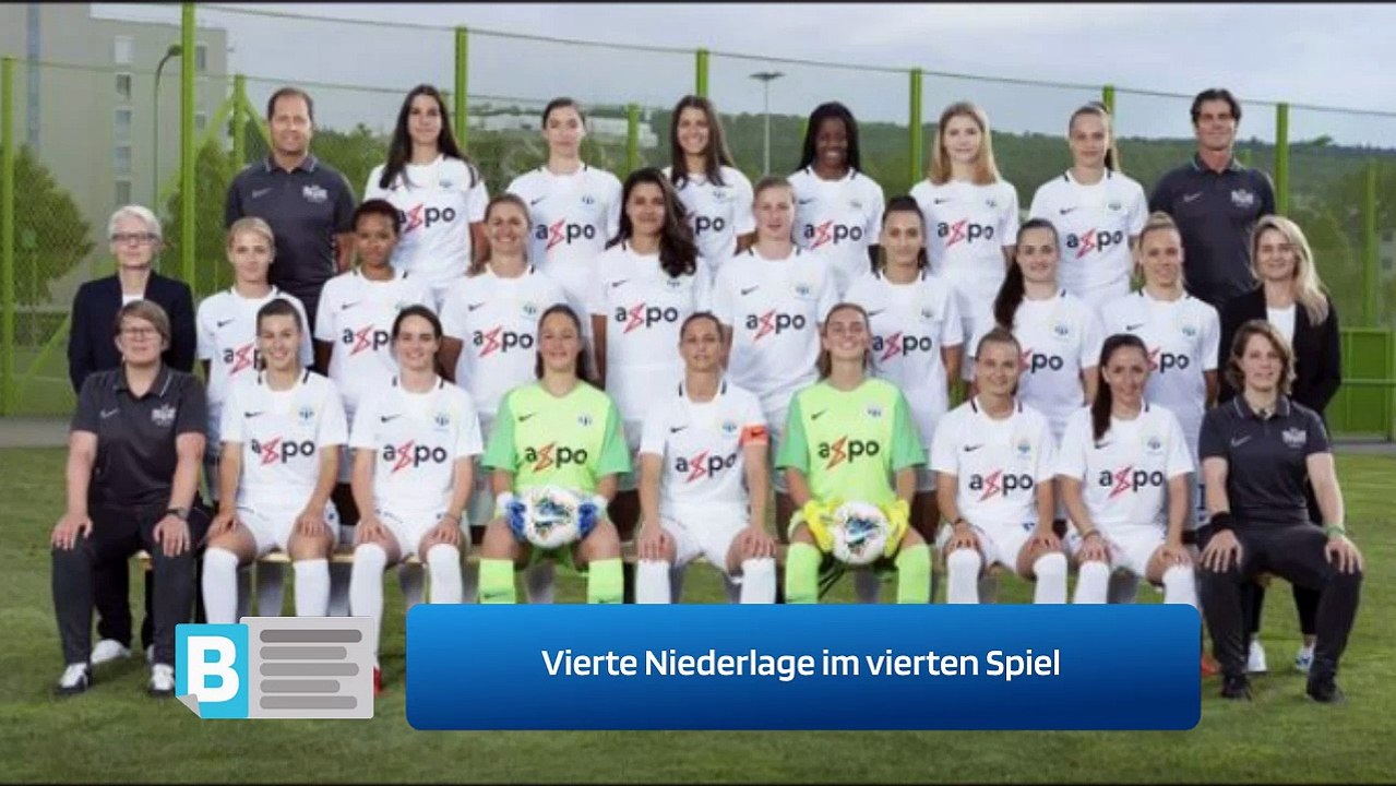 Vierte Niederlage im vierten Spiel