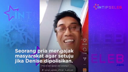 Pria Ini Ajak Masyarakat Penjarakan Denise Chariesta