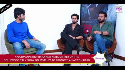 Ayushmann Khurrana & Anirudh Iyer on 'An Action Hero’, Box Office Pressure & Friendship