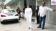 Nora Fatehi Spotted At Exceed Office In Bandra
