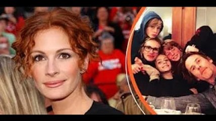 Julia Roberts se voit comme une femme au foyer après avoir arrêté de tourner pendant 20 ans pour é