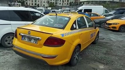 Yolcu seçen taksiciye 10 gün trafikten men cezası