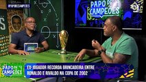 Pentacampeão conta sobre brincadeira entre Ronaldo e Rivaldo na Copa de 2002.mp4