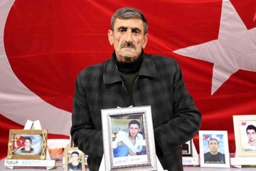 Evlat acısı çeken baba: "Ben oğlumu PKK ve HDP'den istiyorum"