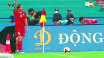 Match Highlight - 3 Indonesia vs Myanmar - SEA GAMES VIETNAM 2022 l Football