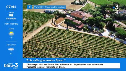 08/12/2022 - La matinale de France Bleu Roussillon