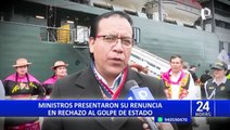 Pedro Castillo: ¿Quiénes son los ministros de Estado que renunciaron tras anuncio de cerrar el Congreso?