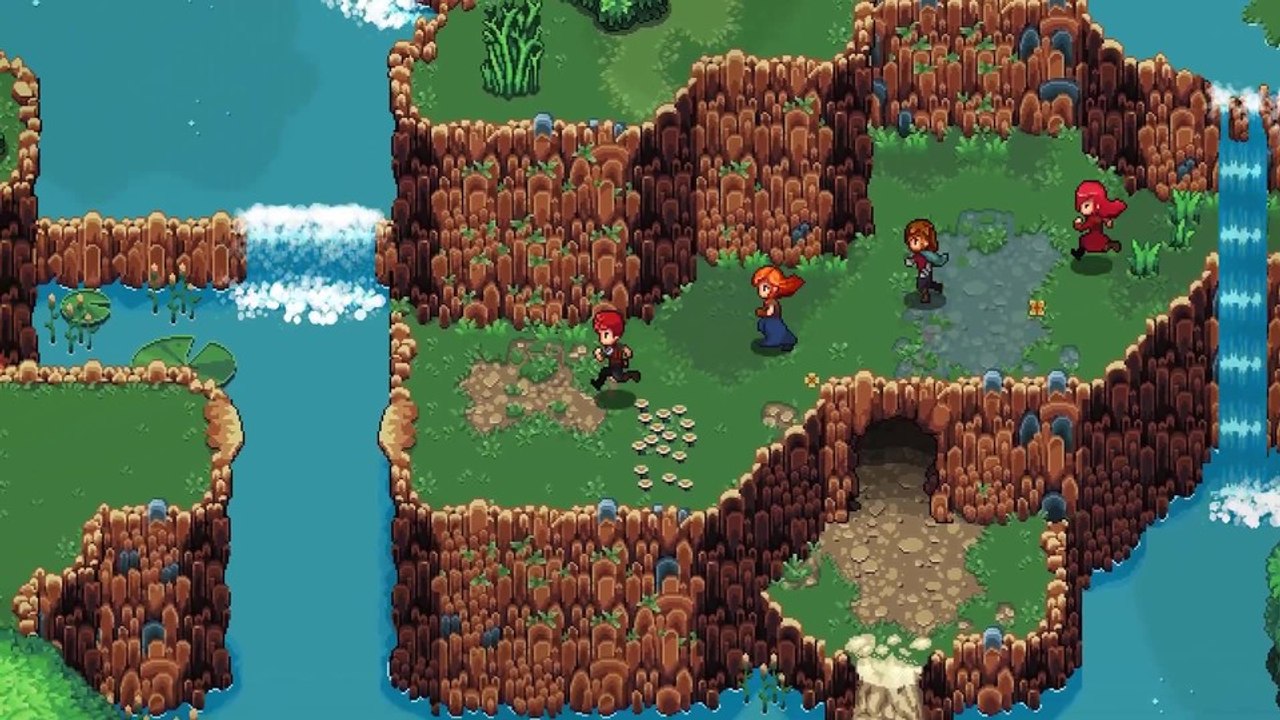 Chained Echoes - Trailer enthüllt Release-Datum des deutschen Pixel-RPGs