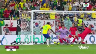 Brazil vs Korea Republic - Highlights FIFA World Cup Qatar 2022